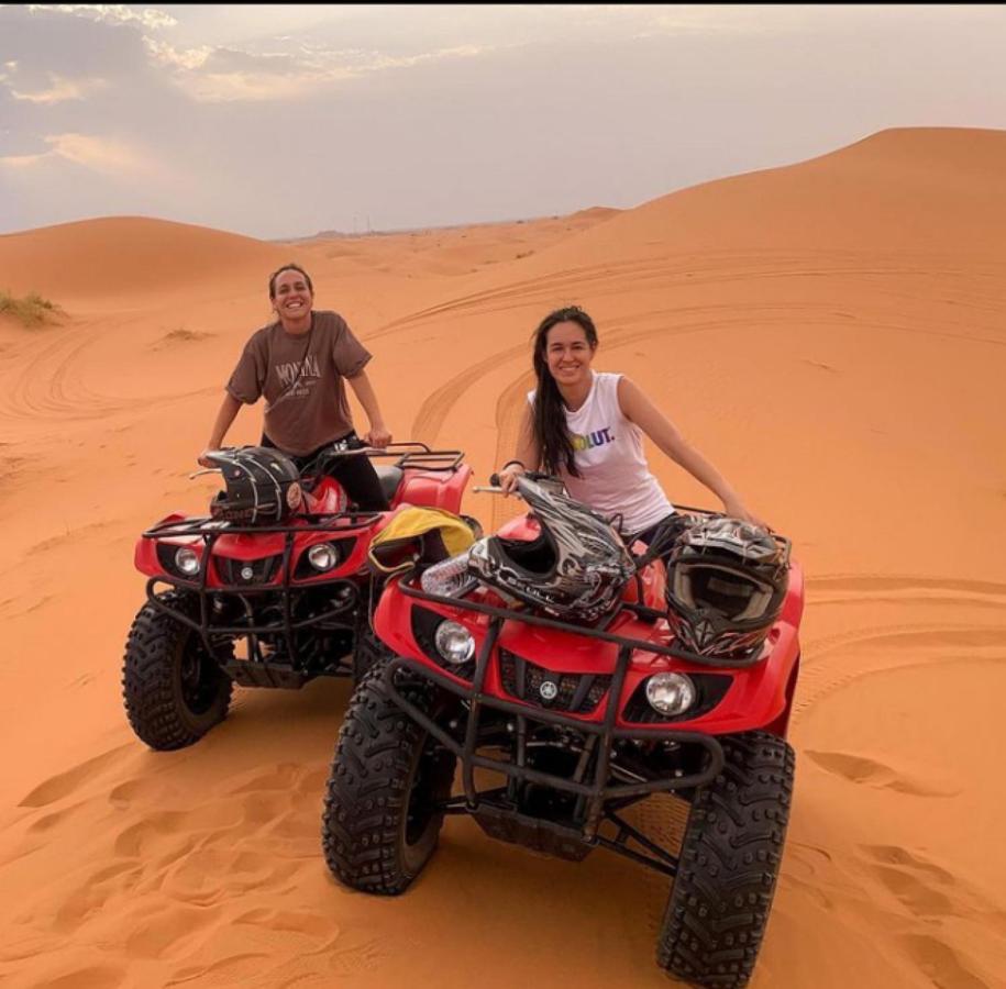 Отель Sahara Traveling Camp Мерзуга Экстерьер фото