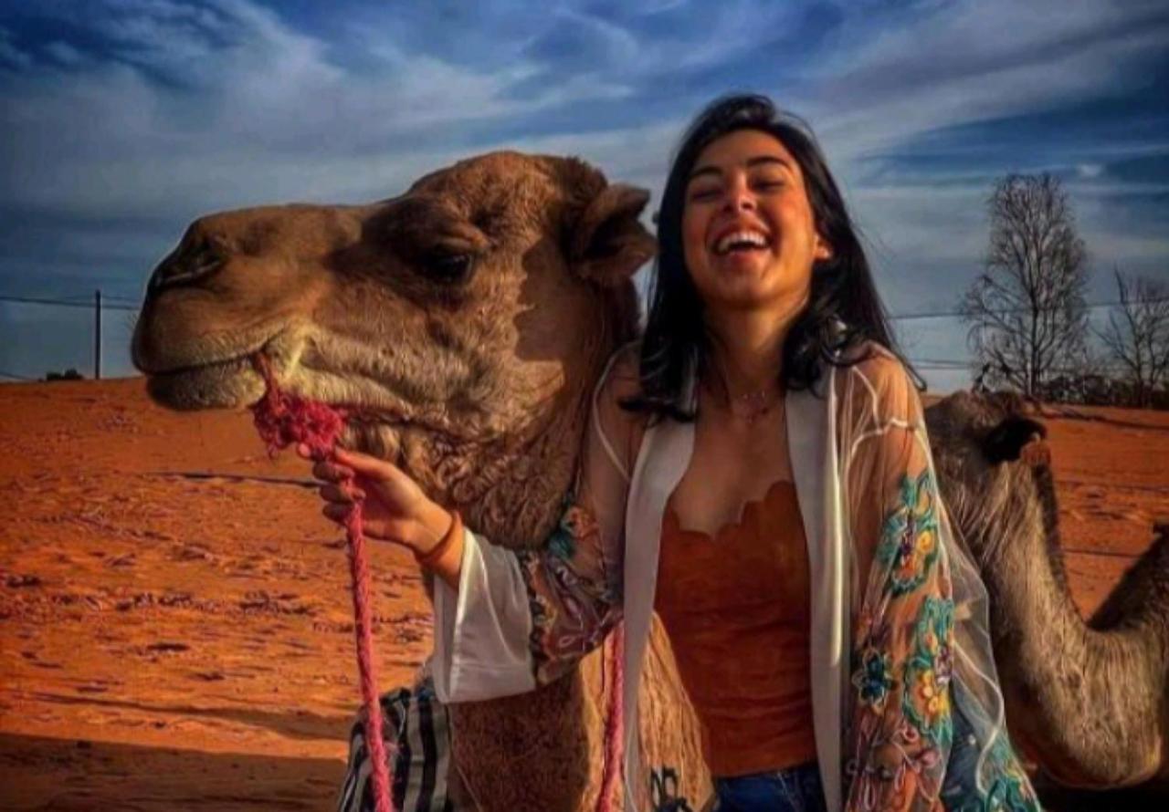 Отель Sahara Traveling Camp Мерзуга Экстерьер фото