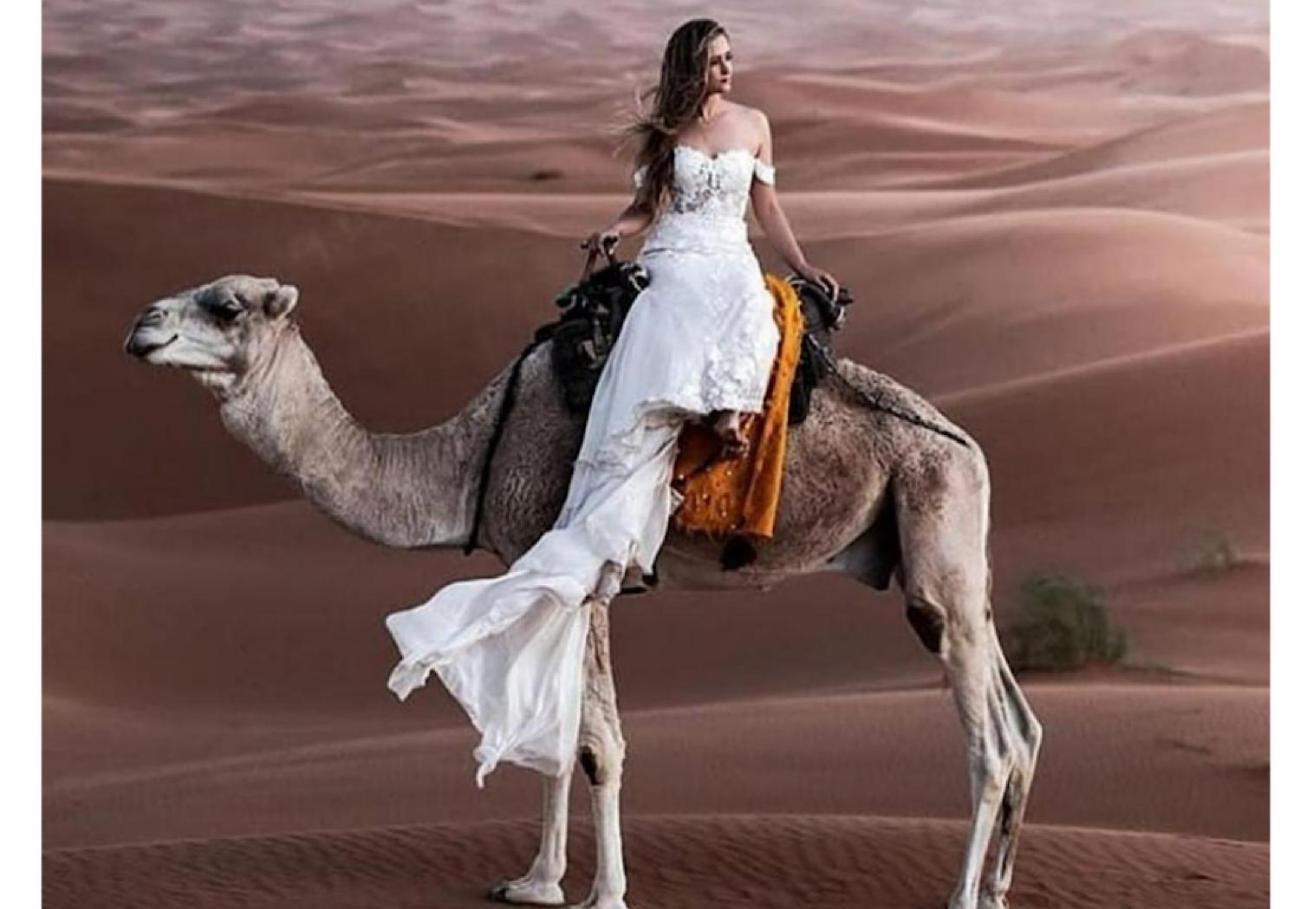 Отель Sahara Traveling Camp Мерзуга Экстерьер фото