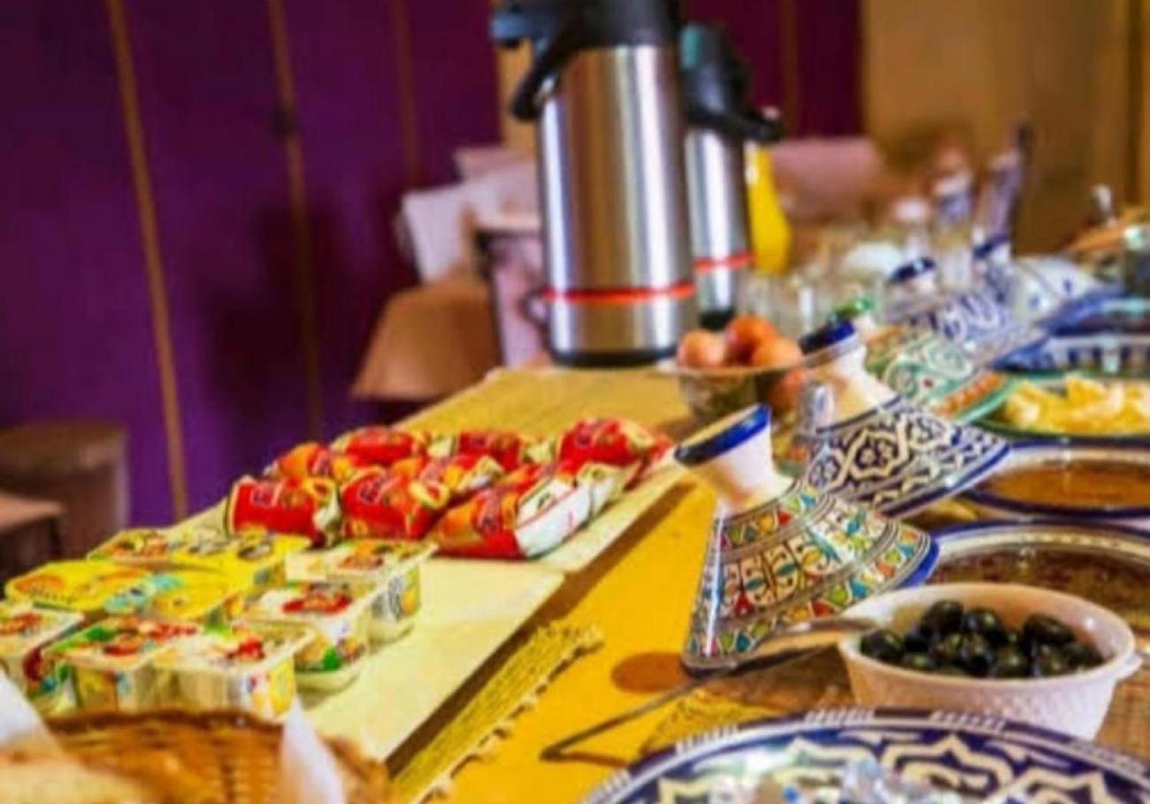 Отель Sahara Traveling Camp Мерзуга Экстерьер фото