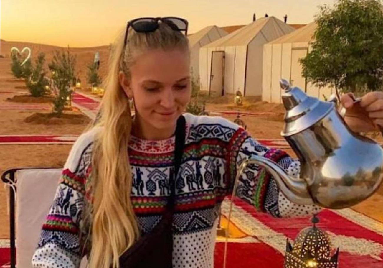 Отель Sahara Traveling Camp Мерзуга Экстерьер фото
