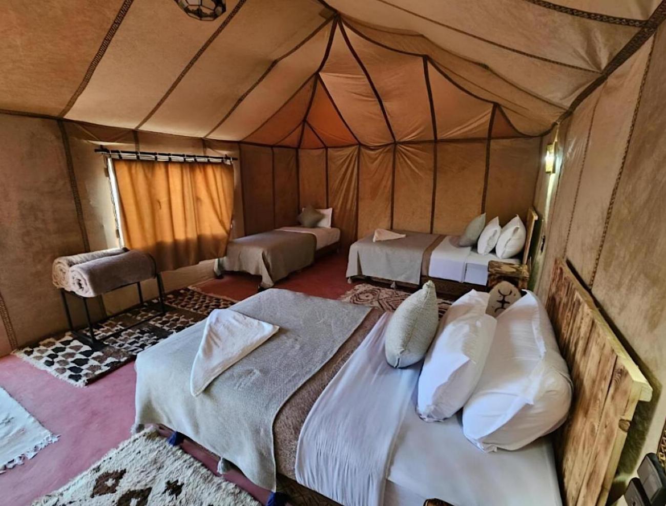 Отель Sahara Traveling Camp Мерзуга Экстерьер фото