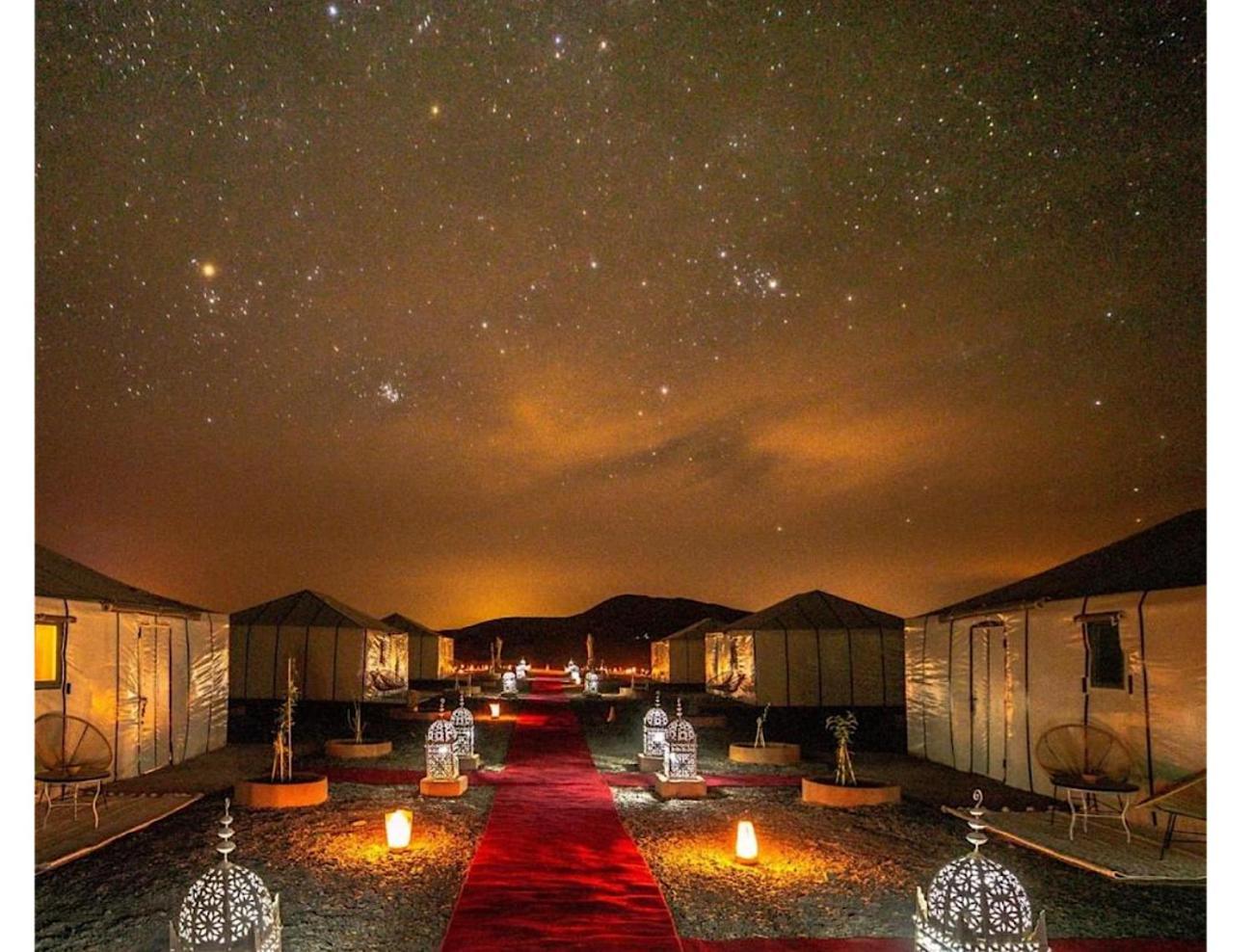 Отель Sahara Traveling Camp Мерзуга Экстерьер фото
