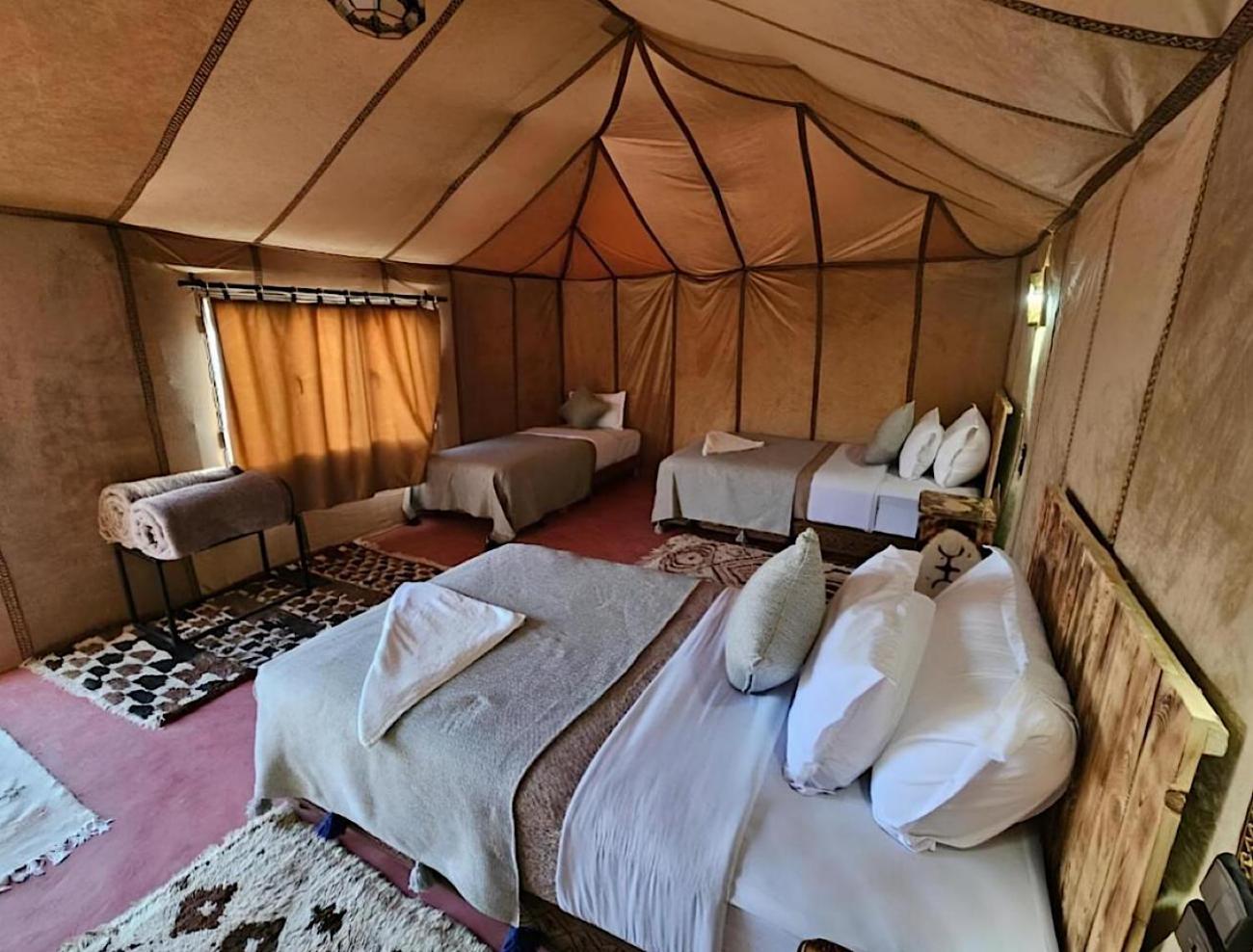 Отель Sahara Traveling Camp Мерзуга Экстерьер фото