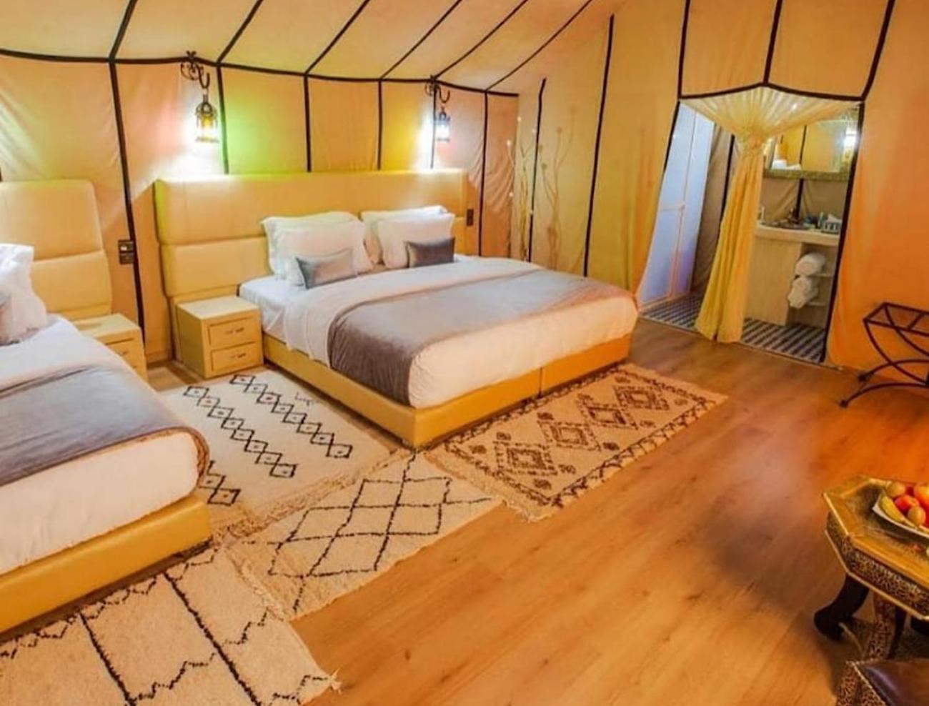 Отель Sahara Traveling Camp Мерзуга Экстерьер фото
