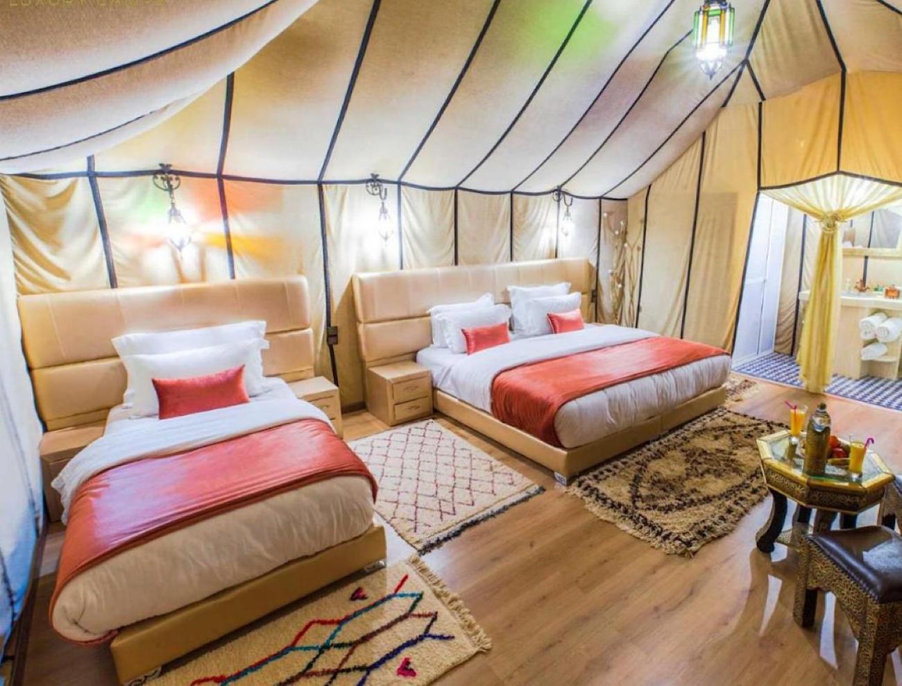 Отель Sahara Traveling Camp Мерзуга Экстерьер фото